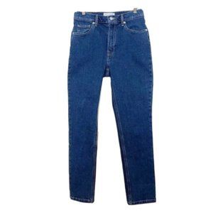 Everlane The Original Cheeky Jeans High Rise Size 28T 28 Tall Organic Cotton